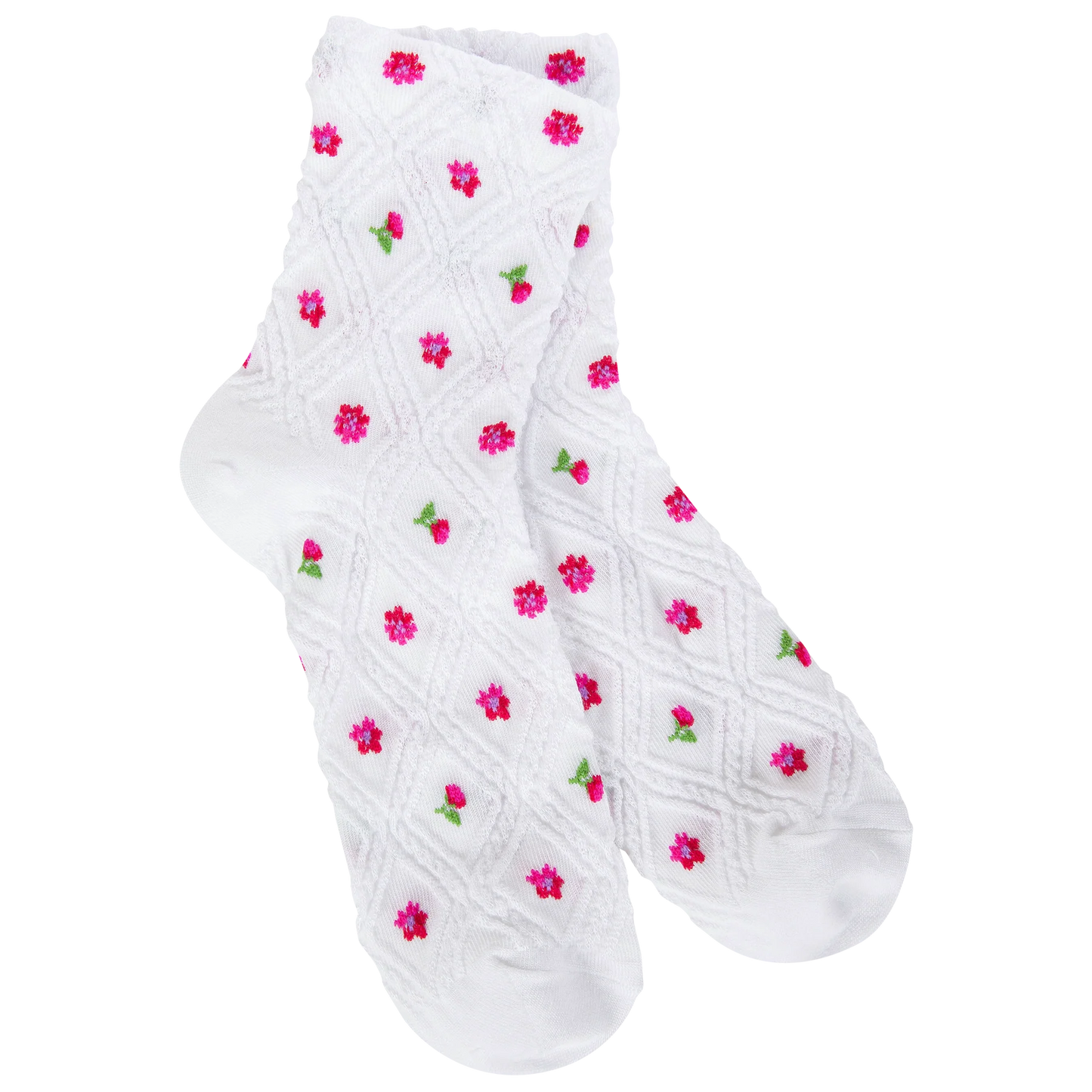 White Roses Socks