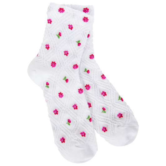 White Roses Socks