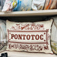 Woodland Hometown Pillow + Piping - Pontotoc