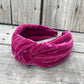 Velvet Knot Headbands
