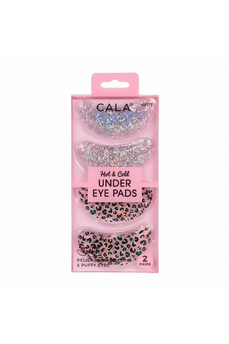 Hot & Cold 2 Pairs Under Eye Pads Set