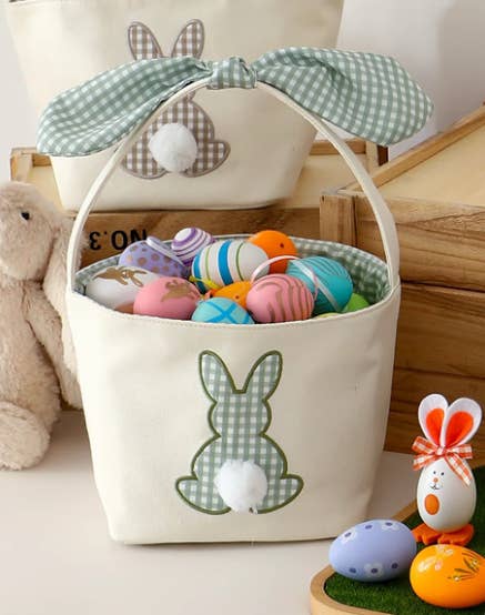 Mint Bunny Tote