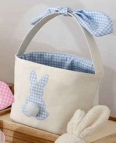 Blue Bunny Tote