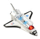 Pull Back Space Shuttle W/Lights & Sound Individual Box