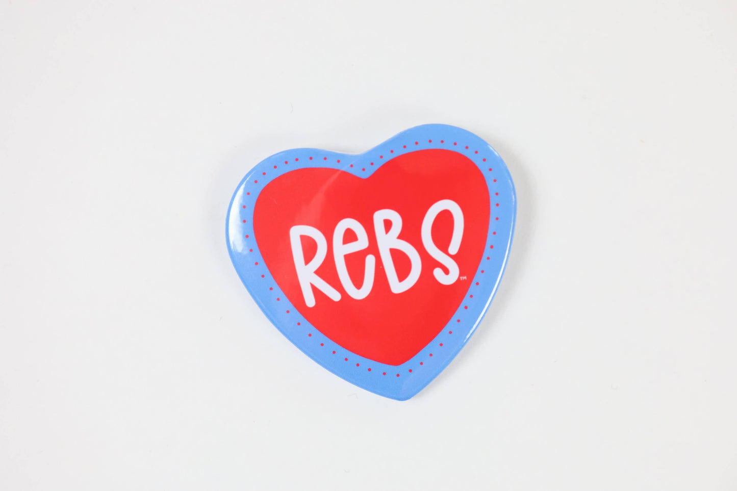 Gameday Pins | Rebs Heart