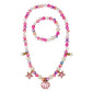 Mermaid Fantasy Necklace & Bracelet Set
