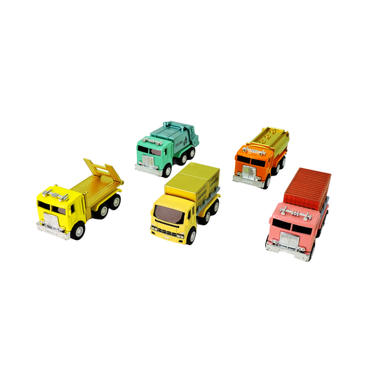 Pull-Back Truck in reusable box