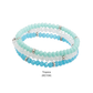 Kids Mini Crystal Stretch Bracelet Set - Tropics