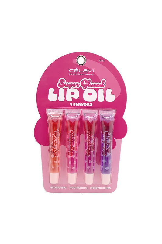 Super Glazed Lip Oil Set