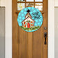 It Is Well Door Hanger
