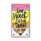 Taught By You Driftwood Happy Block