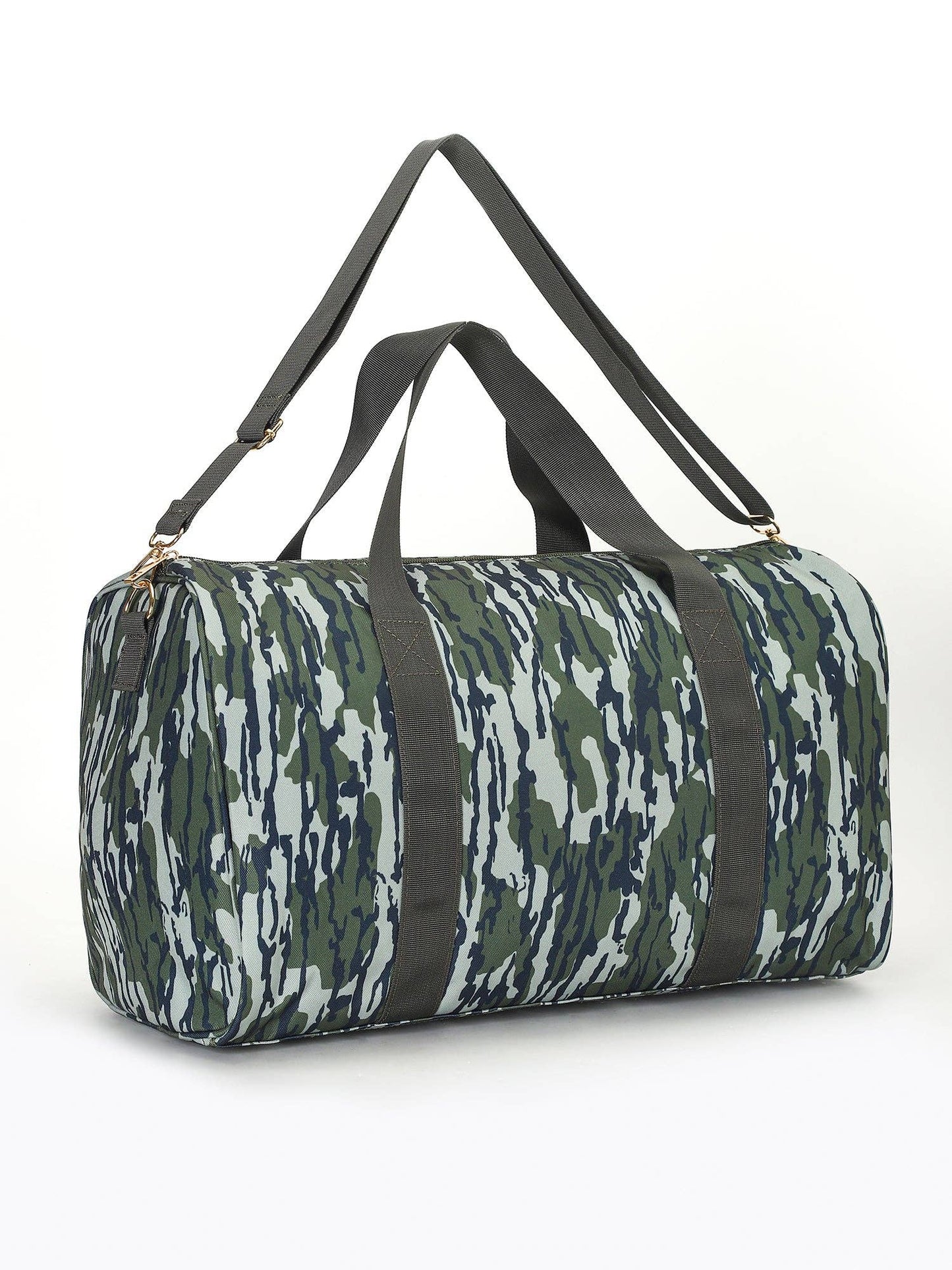 Bottomland Camouflage Duffel Bag