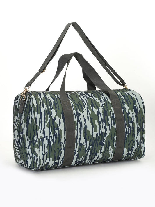 Bottomland Camouflage Duffel Bag