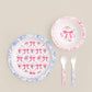 *NEW* Itzy Bistro™ - 4 piece dining set: Ribbons & Roses