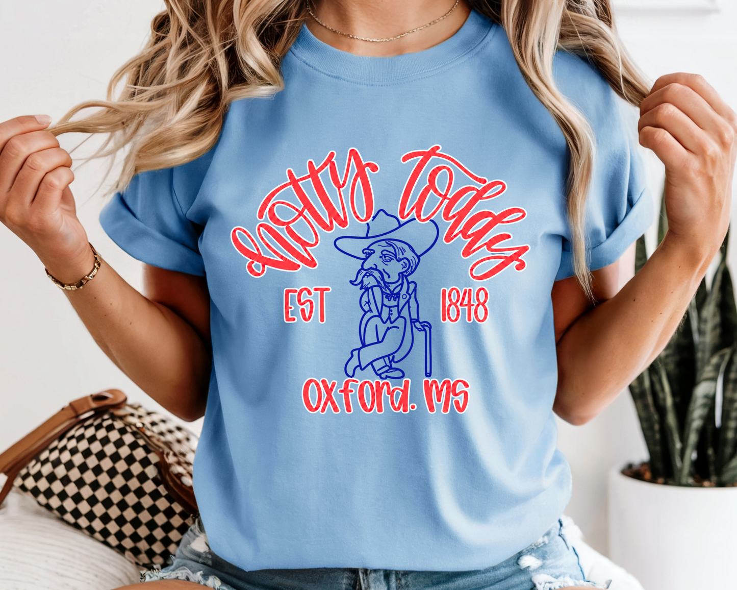 Hotty Toddy Rebels Tee