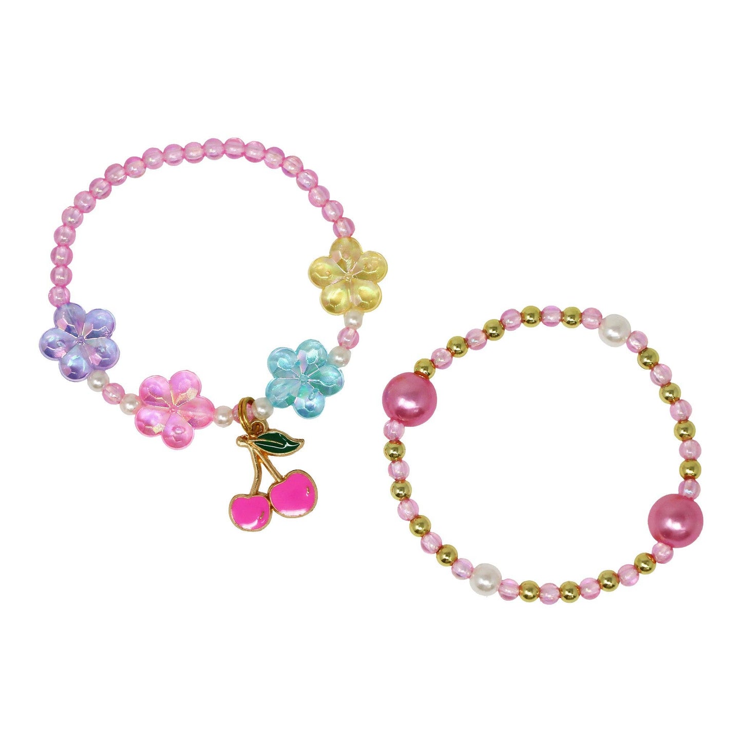 BFF Cherry Friendship Bracelet Set
