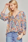 Floral Balloon Top