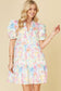 Tropical Patterned Dress