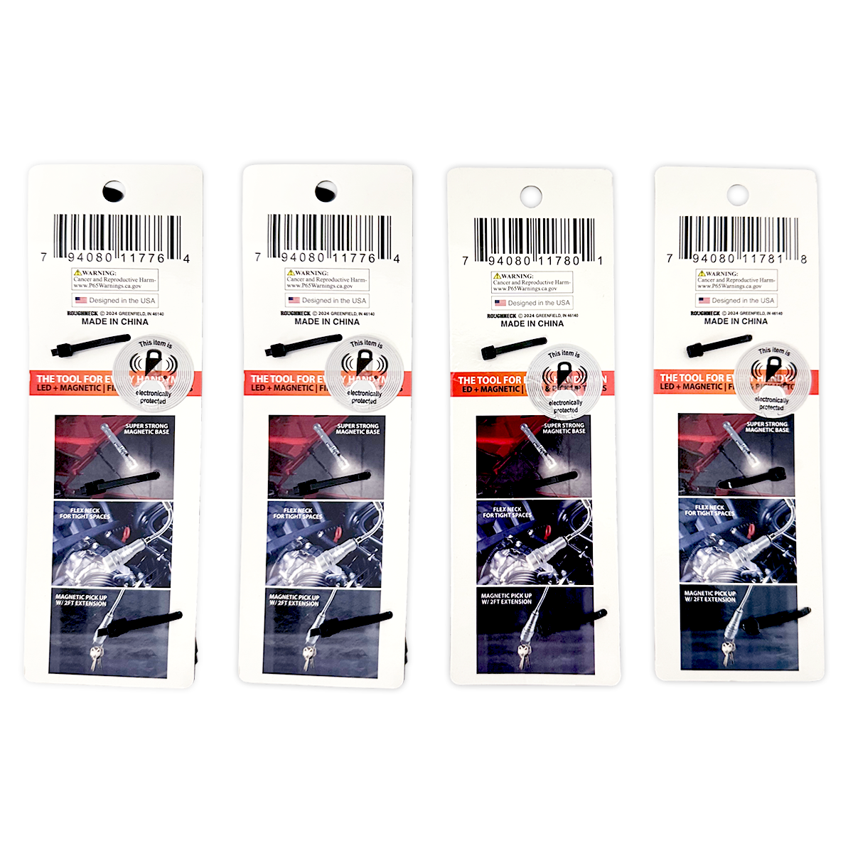Roughneck Magnetic LED Extender 2 ft Multi Tool - 4/Display: Wholesale Price