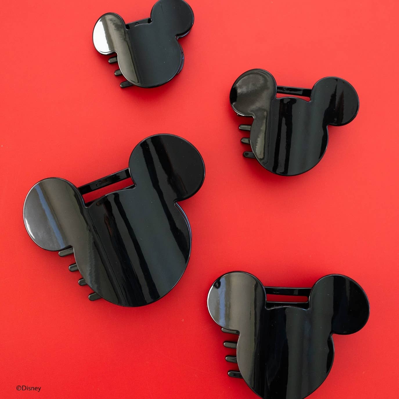 Disney: Mickey Mouse Shaped |  Flat Hair Clip