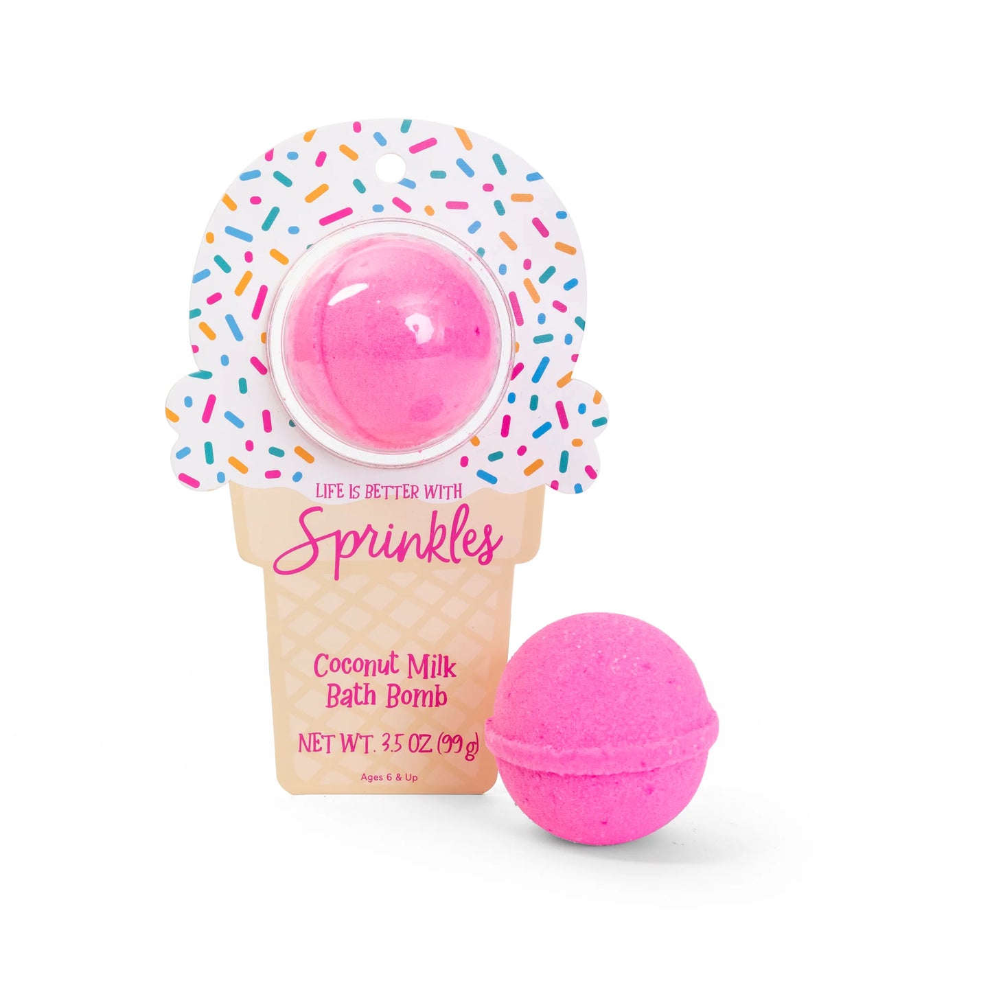 Clamshell Bathbomb