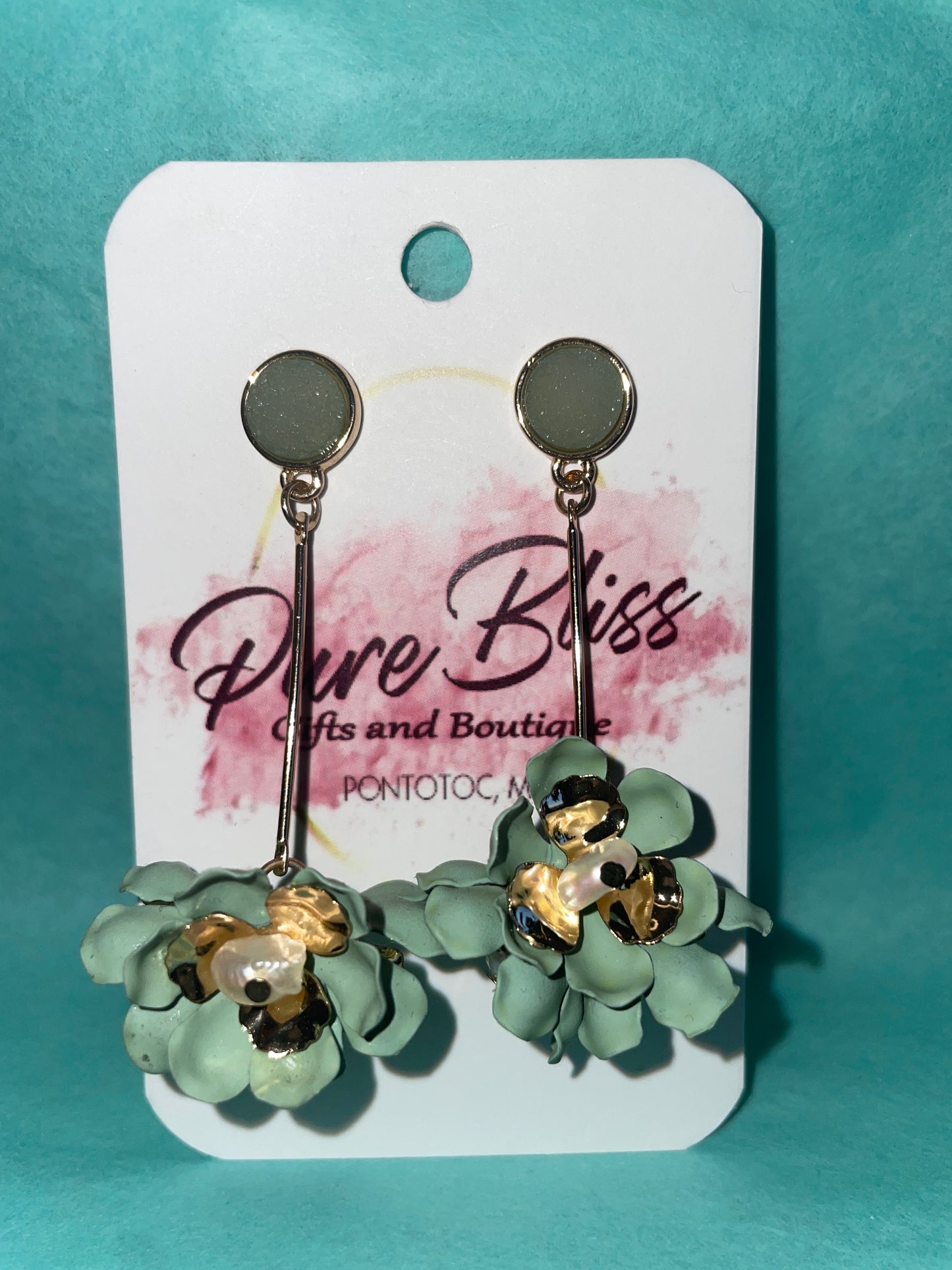 Full Bloom Earrings