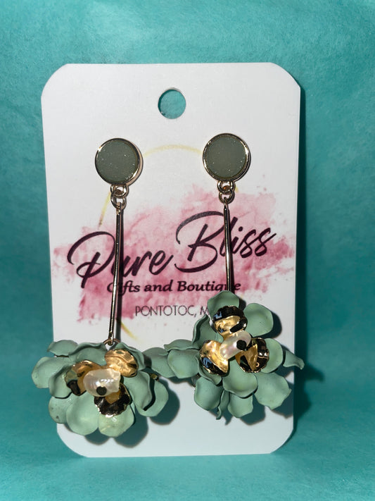 Full Bloom Earrings
