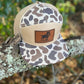 Duck Dog - “Old’s Cool” Camo Flatbill Snapback - Lost Hat Co. 7 panel: Old’s Cool Slough