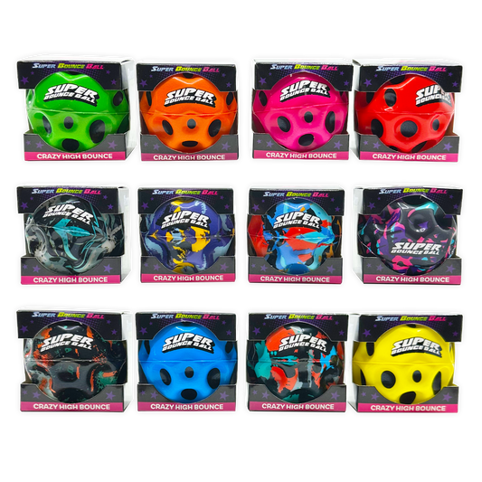 So Much Fun! Super Bounce Ball Boxed Assortment -