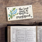 Praying Friend Driftwood Happy Block