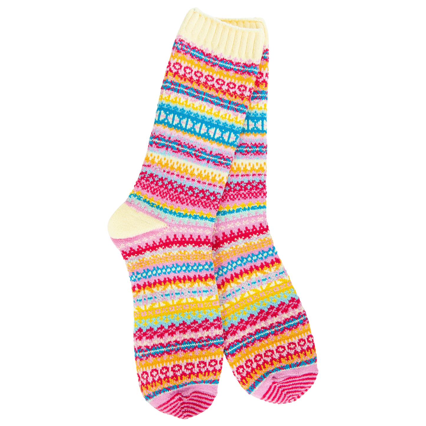 Weekend Nordic Crew Socks + Whimsy