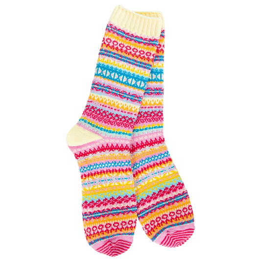 Weekend Nordic Crew Socks + Whimsy