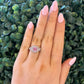 Pink Dreams Diamond Ring