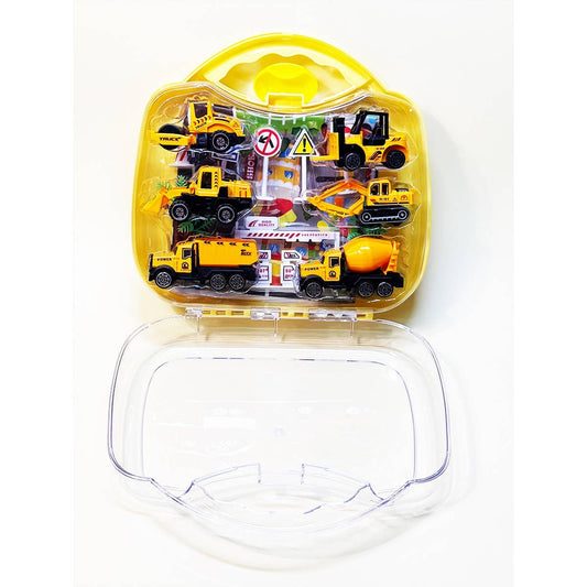 Metal Engineering Cars Set Toys