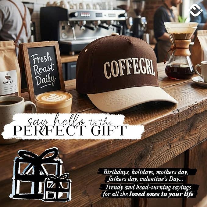 CoffeeGrl - Brown/Beige