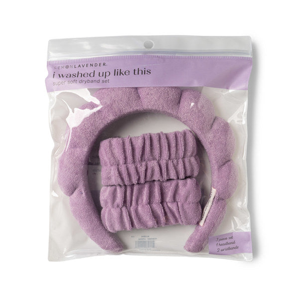 Lemon Lavender + Super Soft Dryband Set