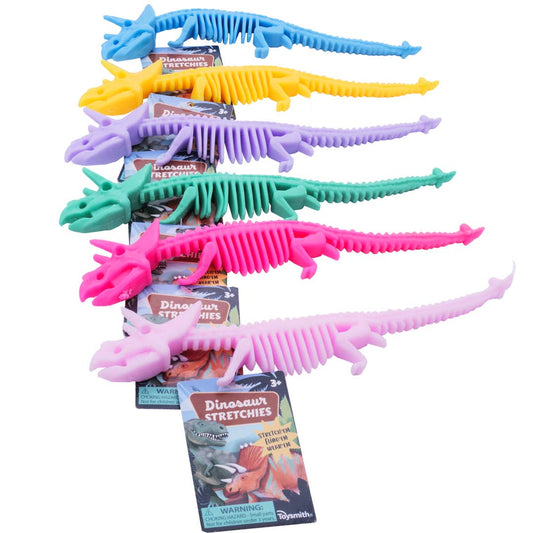Toysmith Dinosaur Stretchies