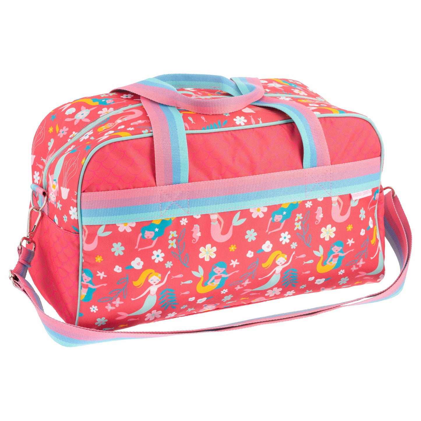 Pink Mermaid Duffle Bag