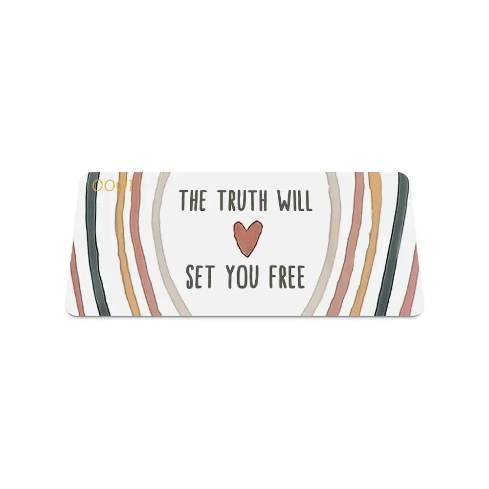 Inspirational Bracelet - The Truth Will Set You Free
