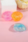 Glitter Seashell Slow Rising Squishy Stress Relief Toy