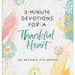 3-Minute Devotions for a Thankful Heart