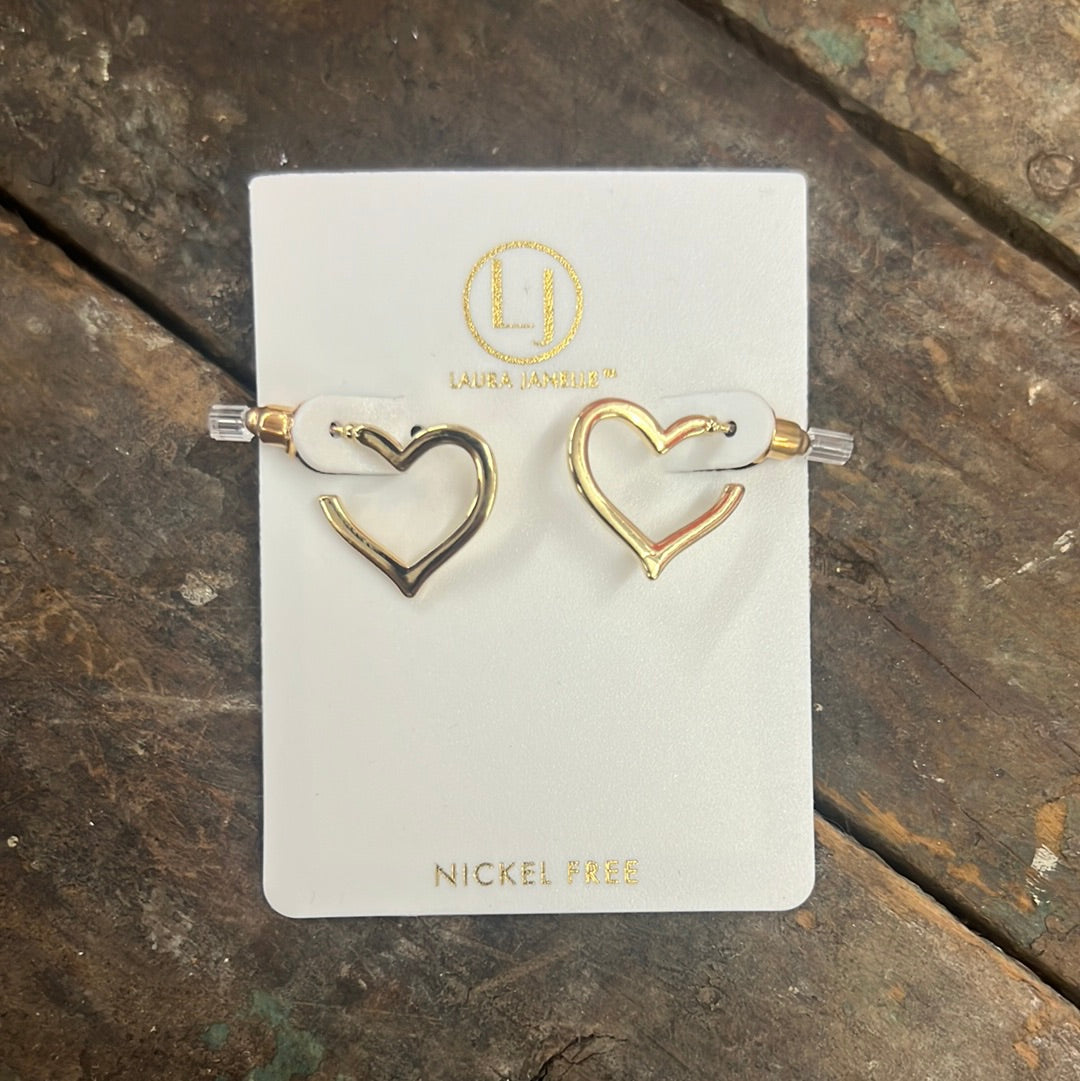 Gold Earrings