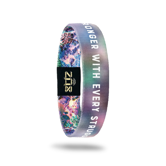 Inspirational Bracelet - Stronger With Every Struggle