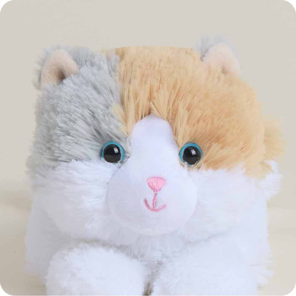 Calico Cat Warmies Junior