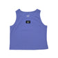 LULU MAC SOLID TANK TOPS: ROYAL BLUE
