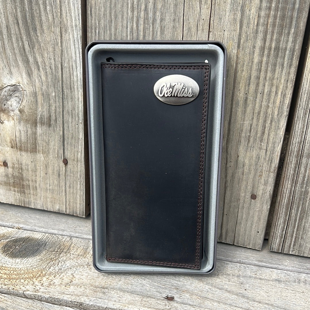 Zep-Pro + Crazy Horse Roper Wallet