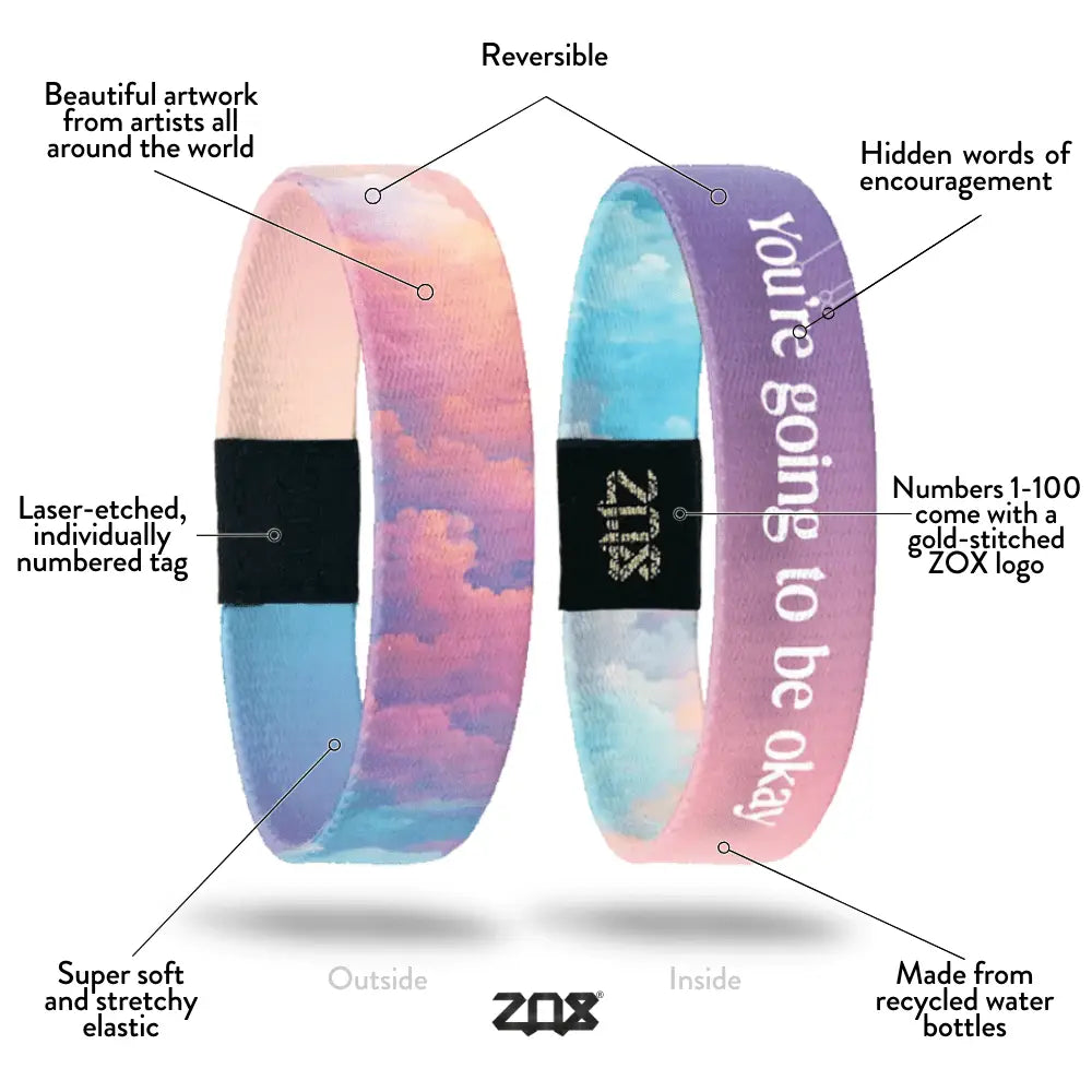 Inspirational Bracelet - You’re Going To Be Okay