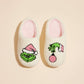 Grinch House Slippers - Kids