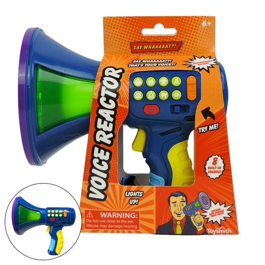 Say Whaaaaaat?! Voice Reactor