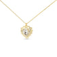 Birthstone Heart Necklaces